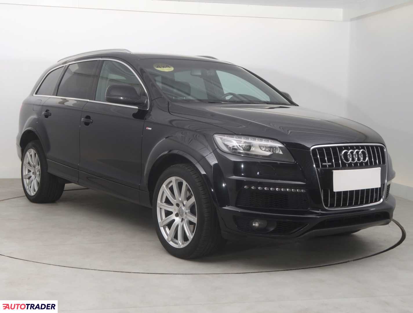 Audi Q7 2013 3.0 241 KM Audi Q7 2013 3.0 241 KM