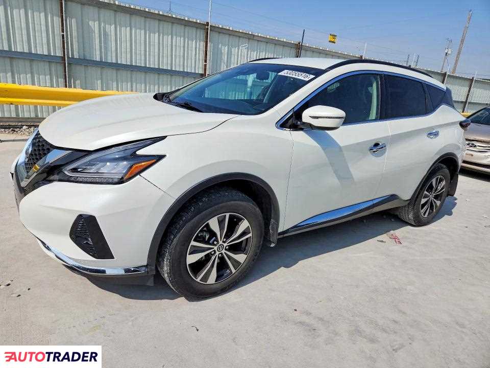 Nissan Murano 2022 3