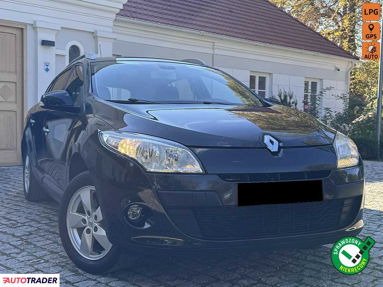 Renault Megane 2010 1.6 110 KM Renault Megane 2010 1.6 110 KM