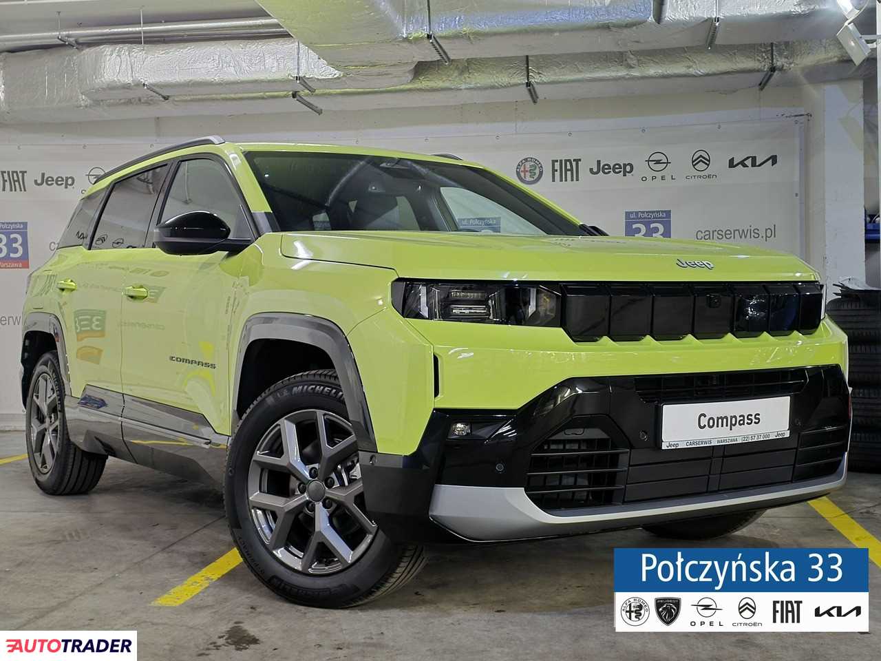 Jeep Compass 2026 1.2 145 KM