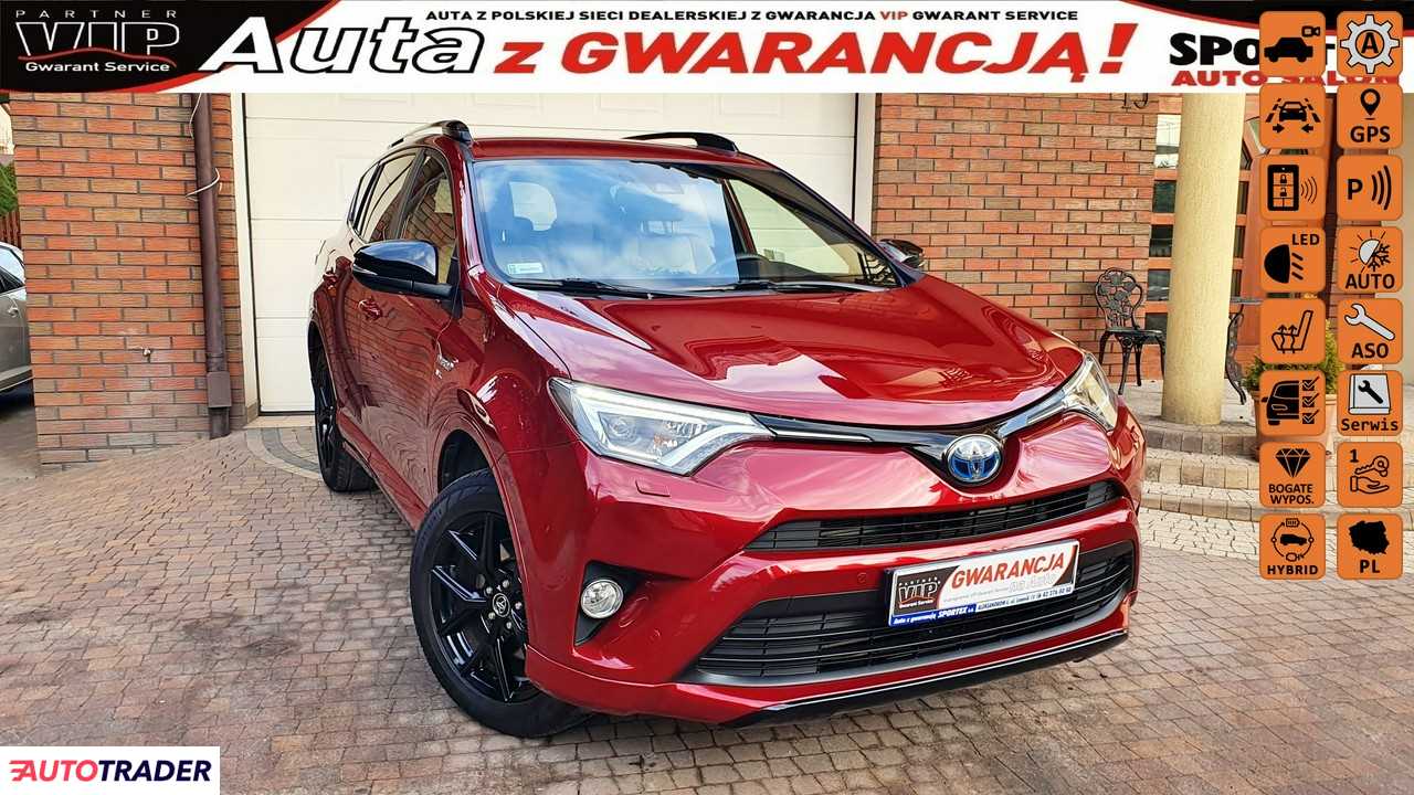 Toyota RAV 4 2018 2.5 197 KM