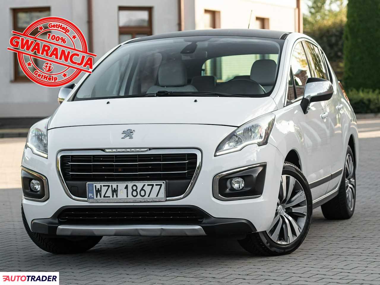 Peugeot 3008 2015 1.6 120 KM