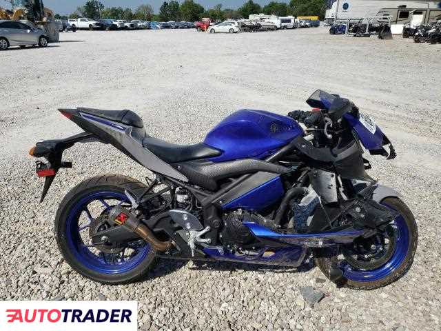 Yamaha YZF 2020