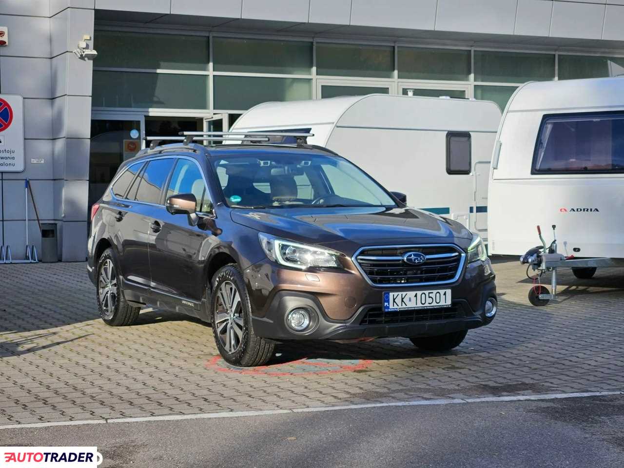 Subaru Outback 2019 2.5 175 KM
