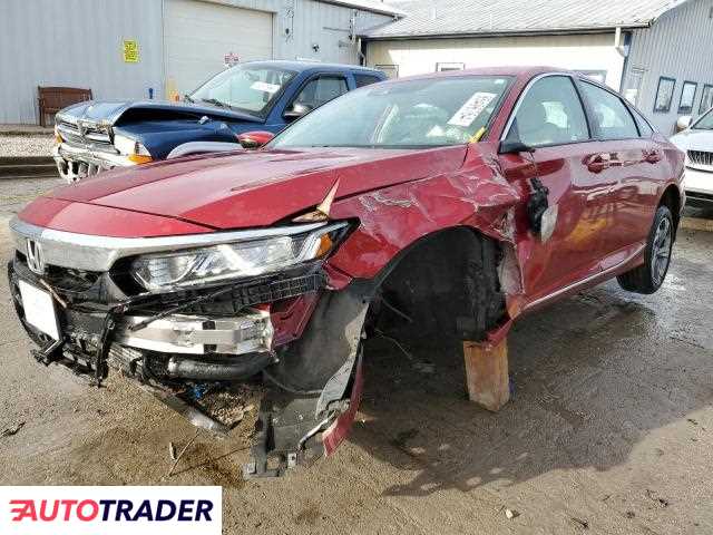 Honda Accord 1.0 benzyna 2019r. (PEKIN)