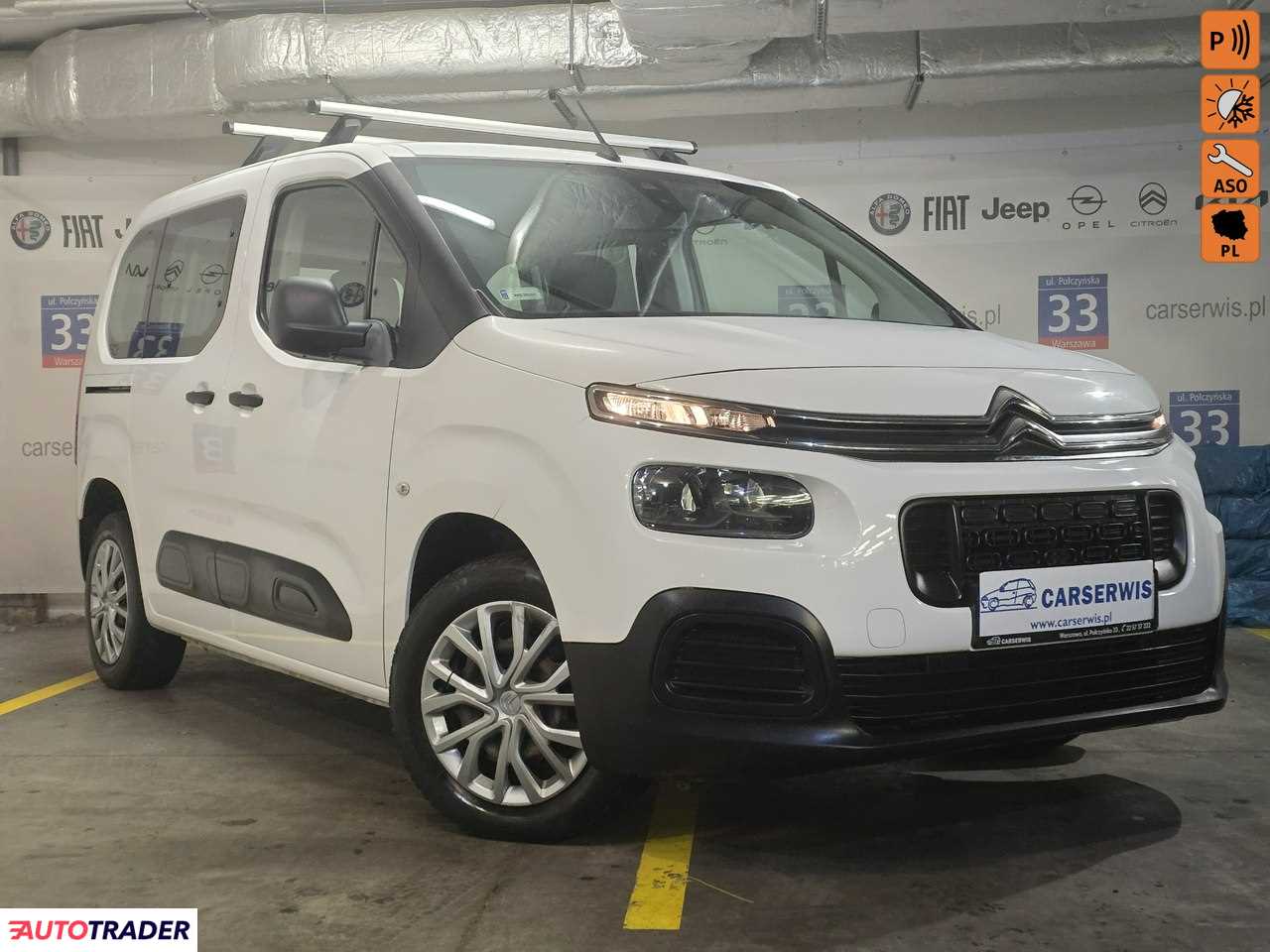 Citroen Berlingo 2019 1.2 110 KM