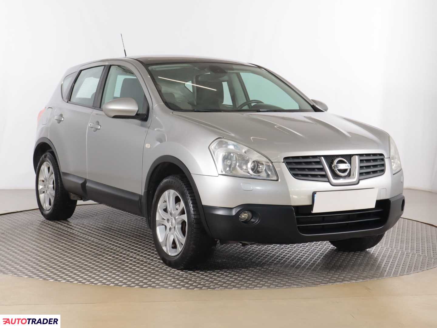 Nissan Qashqai 2008 2.0 139 KM