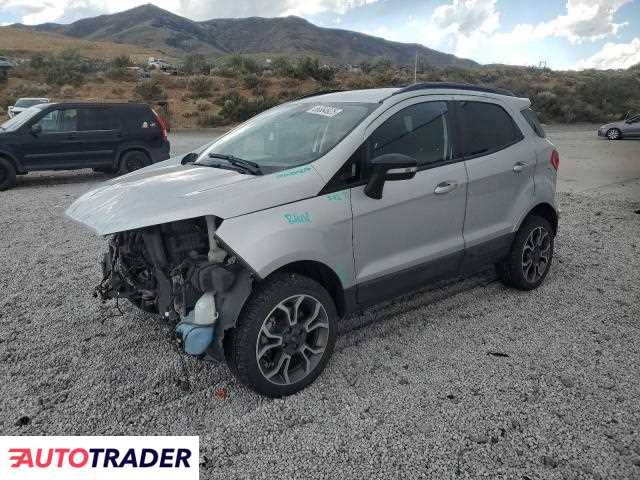 Ford EcoSport 2020 2 Ford EcoSport 2020 2