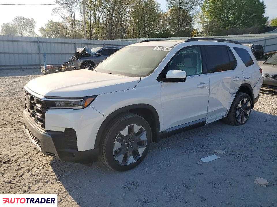 Honda Pilot 2026 3