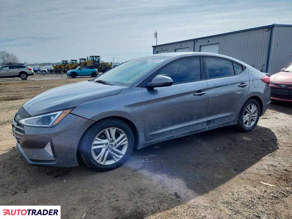 Hyundai Elantra 2020 2