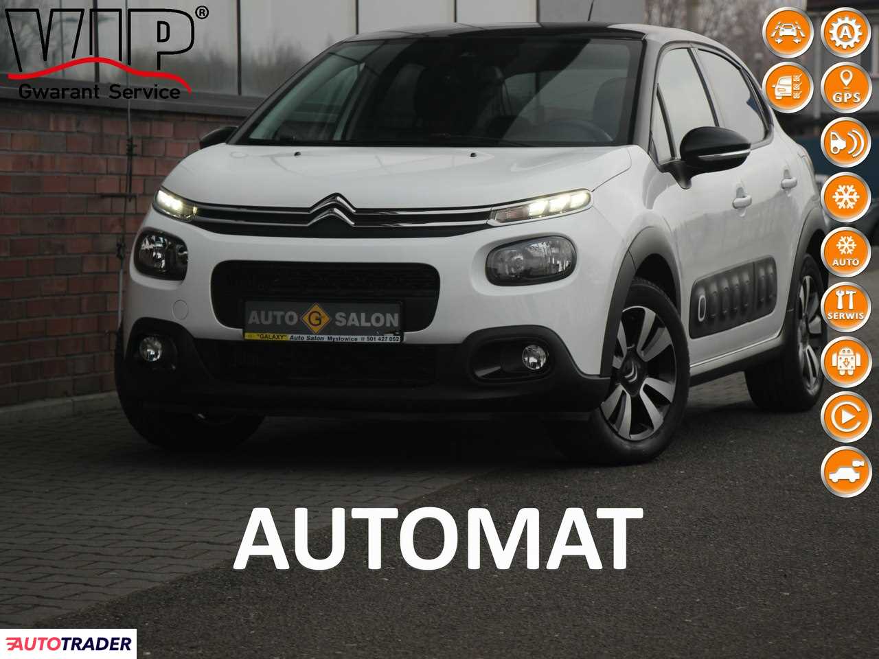 Citroen C3 2020 1.2 110 KM