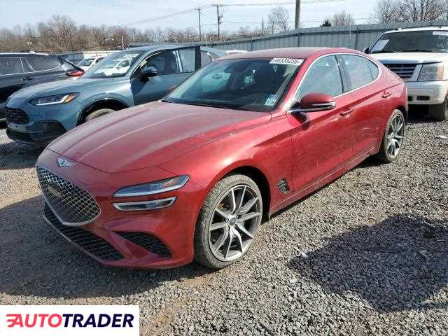 Hyundai Genesis 2023 3