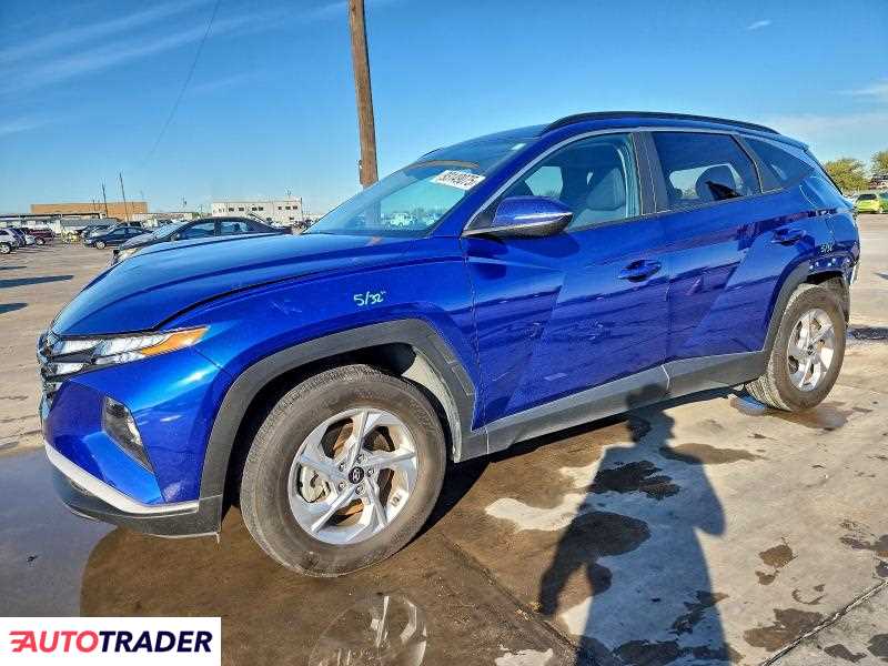 Hyundai Tucson 2022 2