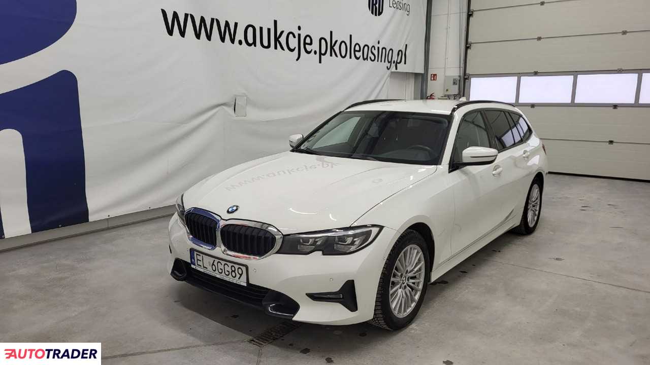 BMW 318 2020 2.0 156 KM