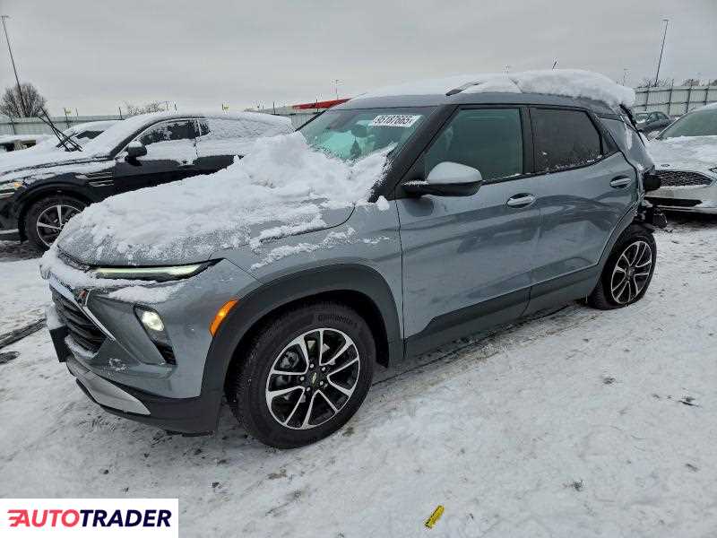 Chevrolet Blazer 2025 1