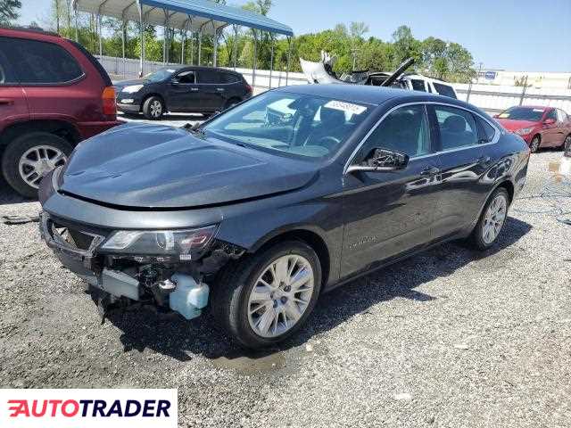 Chevrolet Impala 2019 3 Chevrolet Impala 2019 3