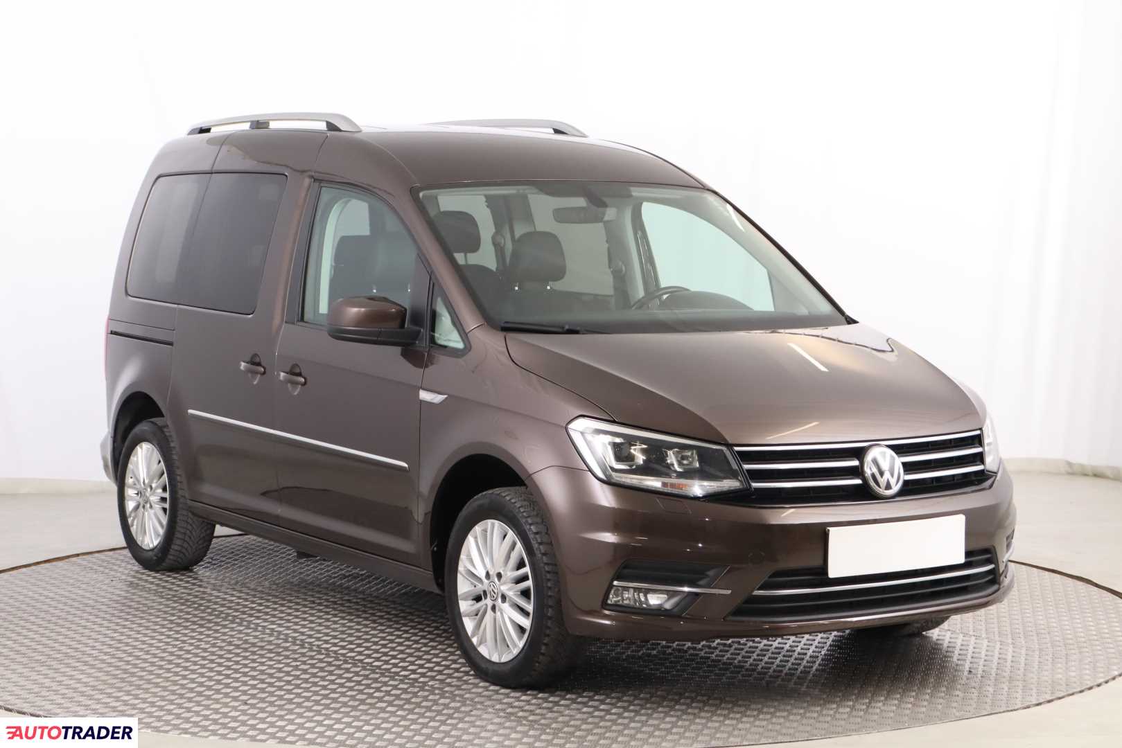 Volkswagen Caddy 2017 2.0 147 KM Volkswagen Caddy 2017 2.0 147 KM