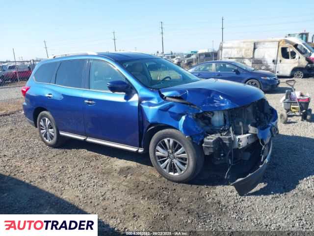 Nissan Pathfinder 2019 3