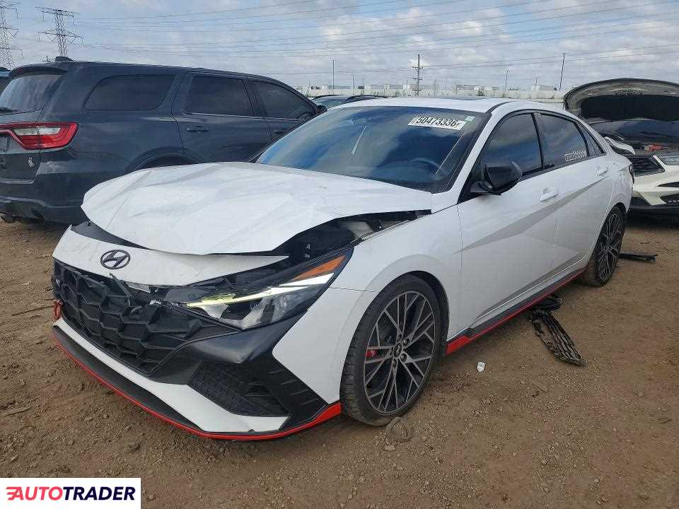 Hyundai Elantra 2023 2