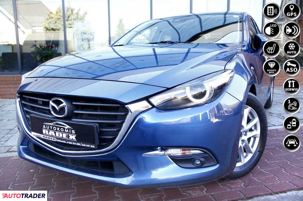 Mazda 3 2017 2.0 120 KM