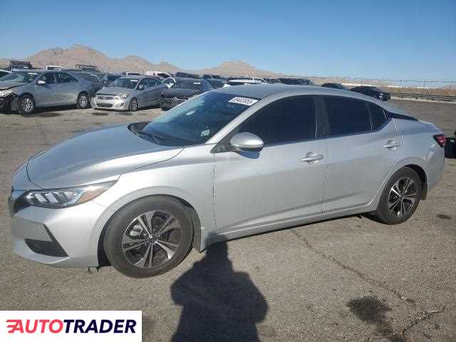 Nissan Sentra 2.0 benzyna 2023r. (NORTH LAS VEGAS)