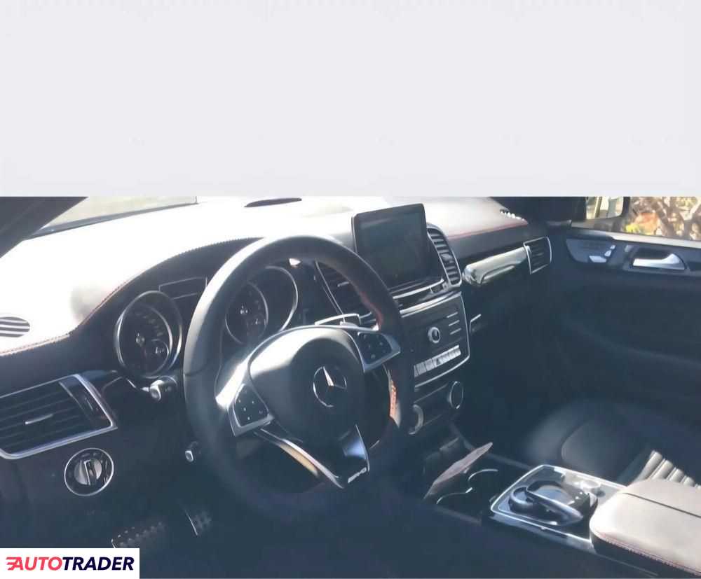 Mercedes GLE 2017 3.0 258 KM Mercedes GLE 2017 3.0 258 KM