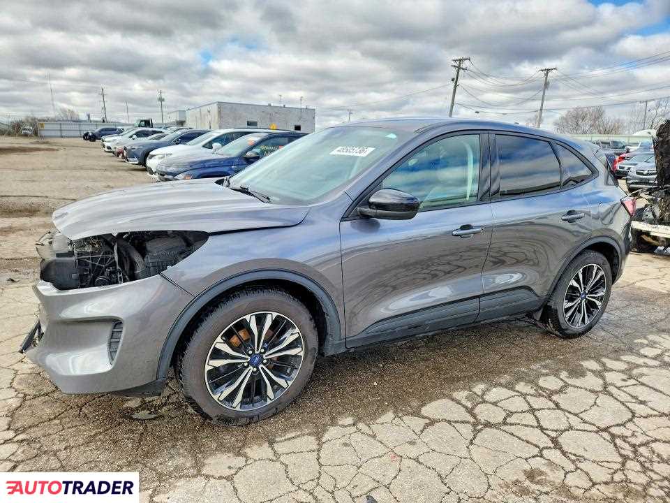 Ford Escape 2021 1
