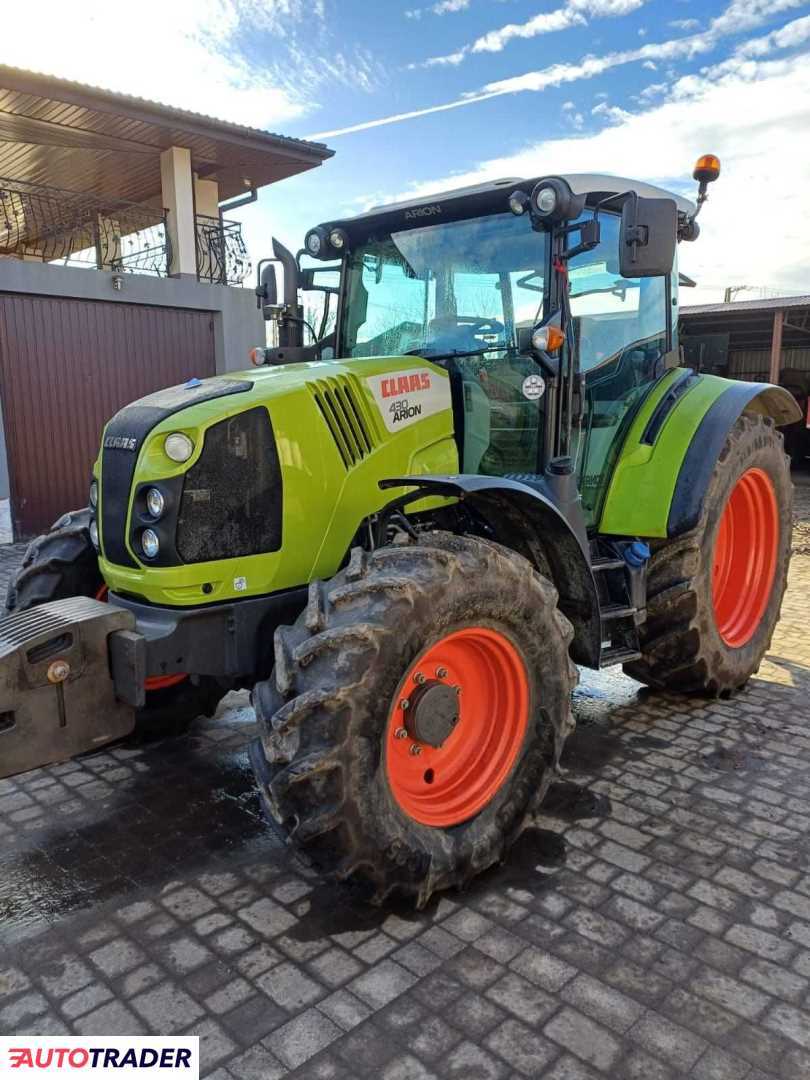 CLAAS Arion 430 CIS 2017r.