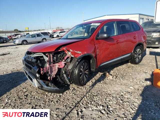 Mitsubishi Outlander 2.0 benzyna 2019r. (CAHOKIA HEIGHTS)