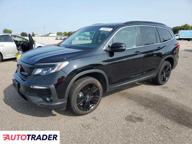 Honda Pilot 2022 3 Honda Pilot 2022 3