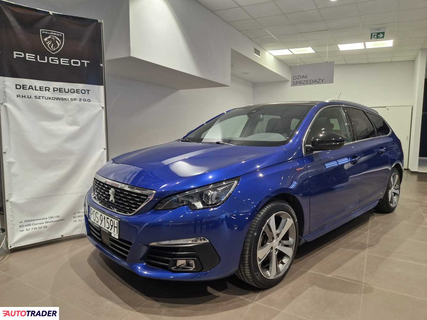 Peugeot 308 2019 1.5 130 KM