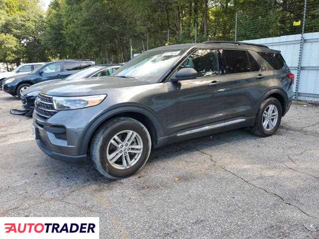 Ford Explorer 2.0 benzyna 2020r. (AUSTELL)