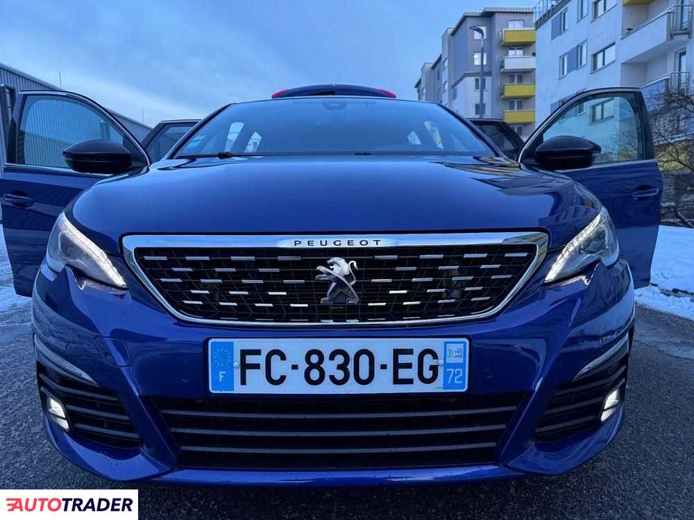 Peugeot 308 2018 1.2 130 KM