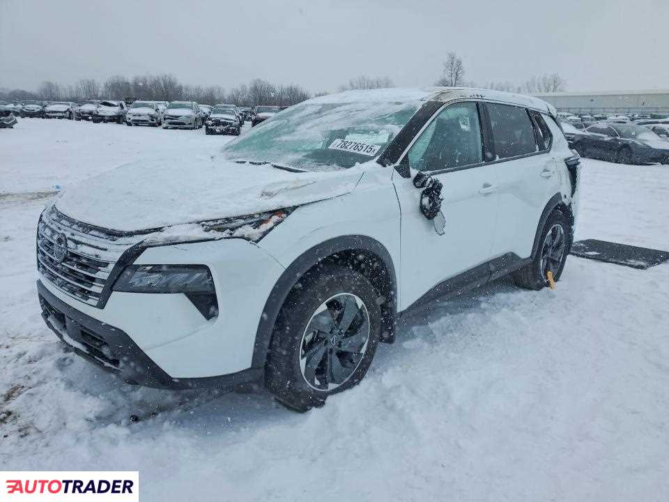 Nissan Rogue 2025 1