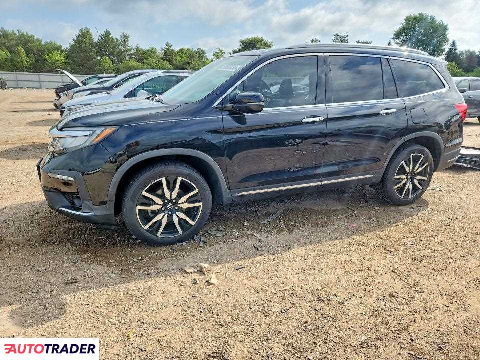 Honda Pilot 2020 3