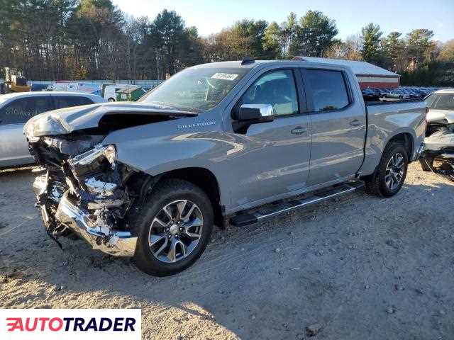 Chevrolet Silverado 2.0 benzyna 2024r. (MENDON)