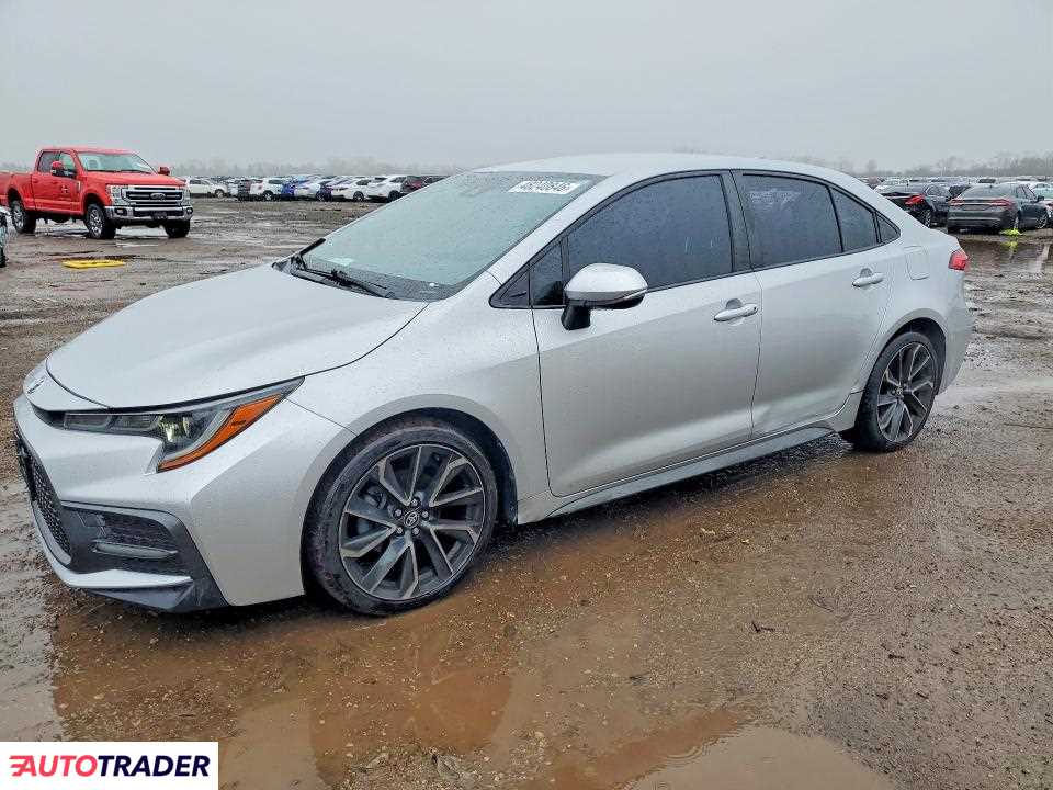 Toyota Corolla 2020 2