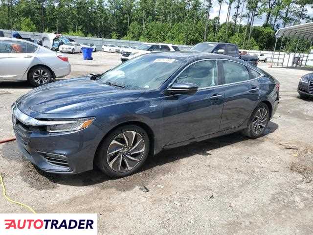 Honda Insight 2022 1 Honda Insight 2022 1