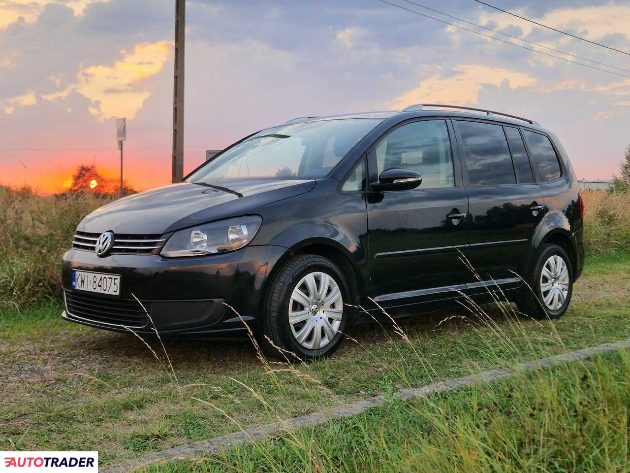 Volkswagen Touran 2010 1.6 105 KM Volkswagen Touran 2010 1.6 105 KM
