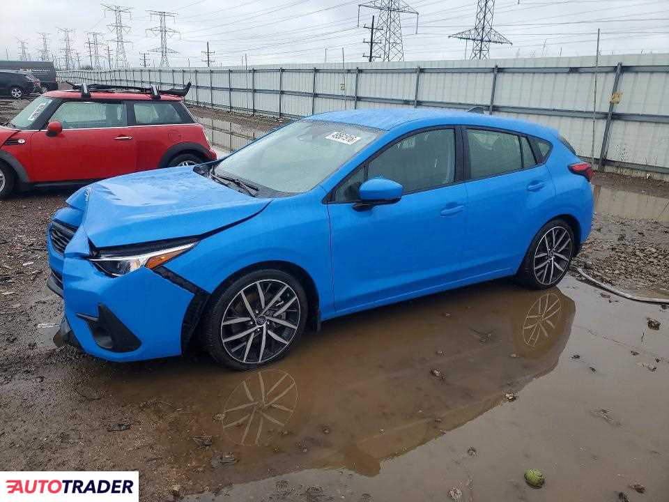 Subaru Impreza 2024 2