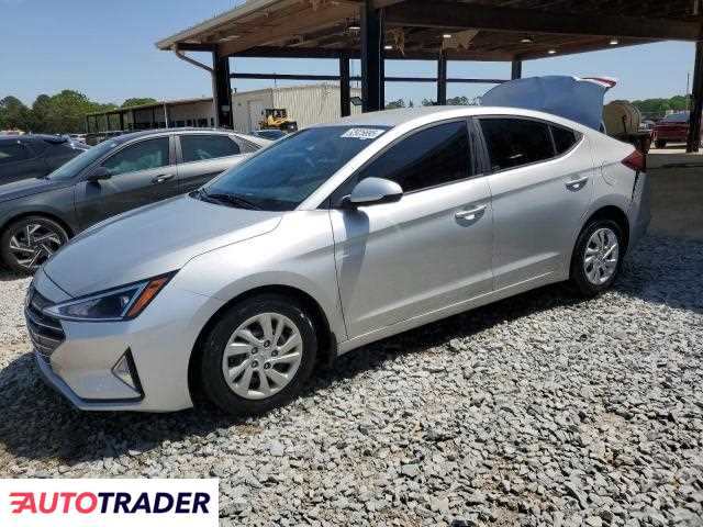 Hyundai Elantra 2019 2 Hyundai Elantra 2019 2