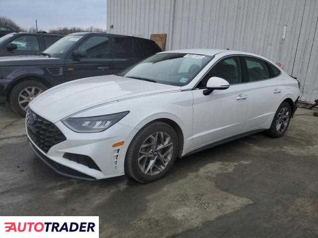 Hyundai Sonata 2020 2 Hyundai Sonata 2020 2