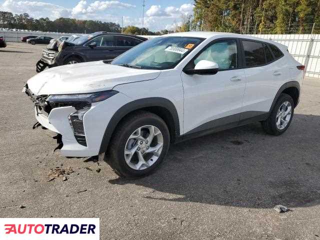Chevrolet Trax 2024 1 Chevrolet Trax 2024 1