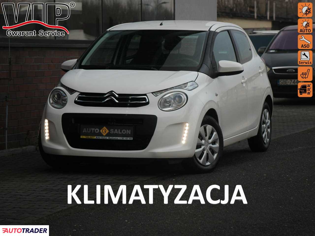 Citroen C1 2018 1.0 72 KM