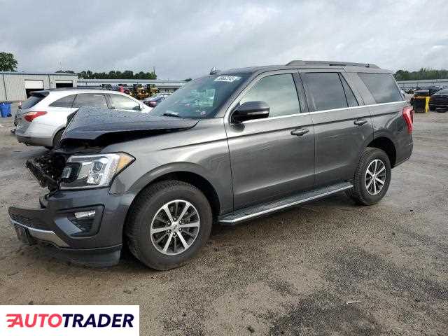 Ford Expedition 2019 3
