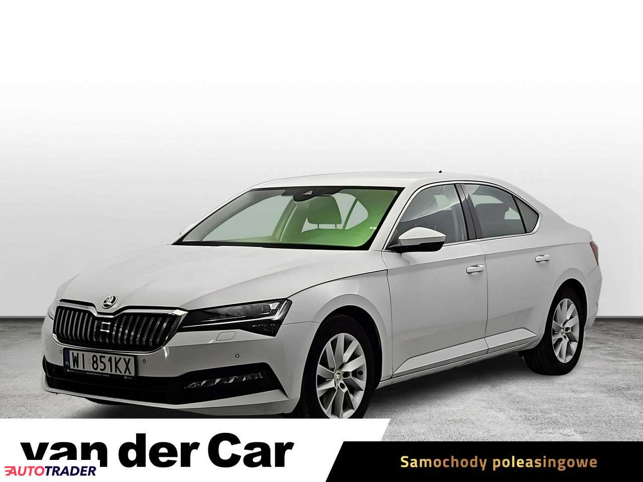 Skoda Superb 2021 1.5 150 KM
