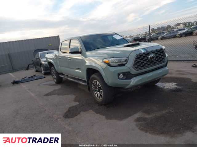 Toyota Tacoma 2022 3