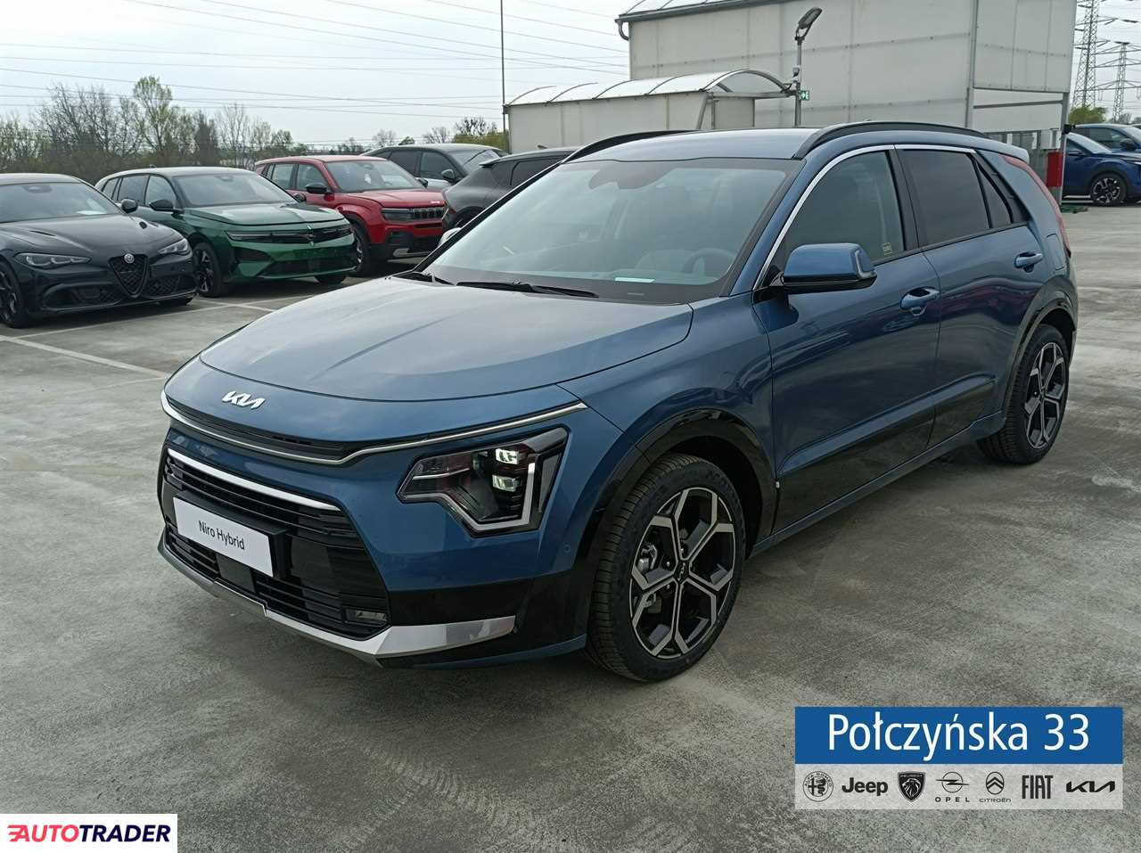 Kia Niro 2025 1.6 136 KM