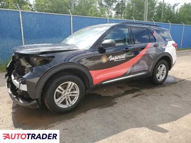 Ford Explorer 2021 2 Ford Explorer 2021 2