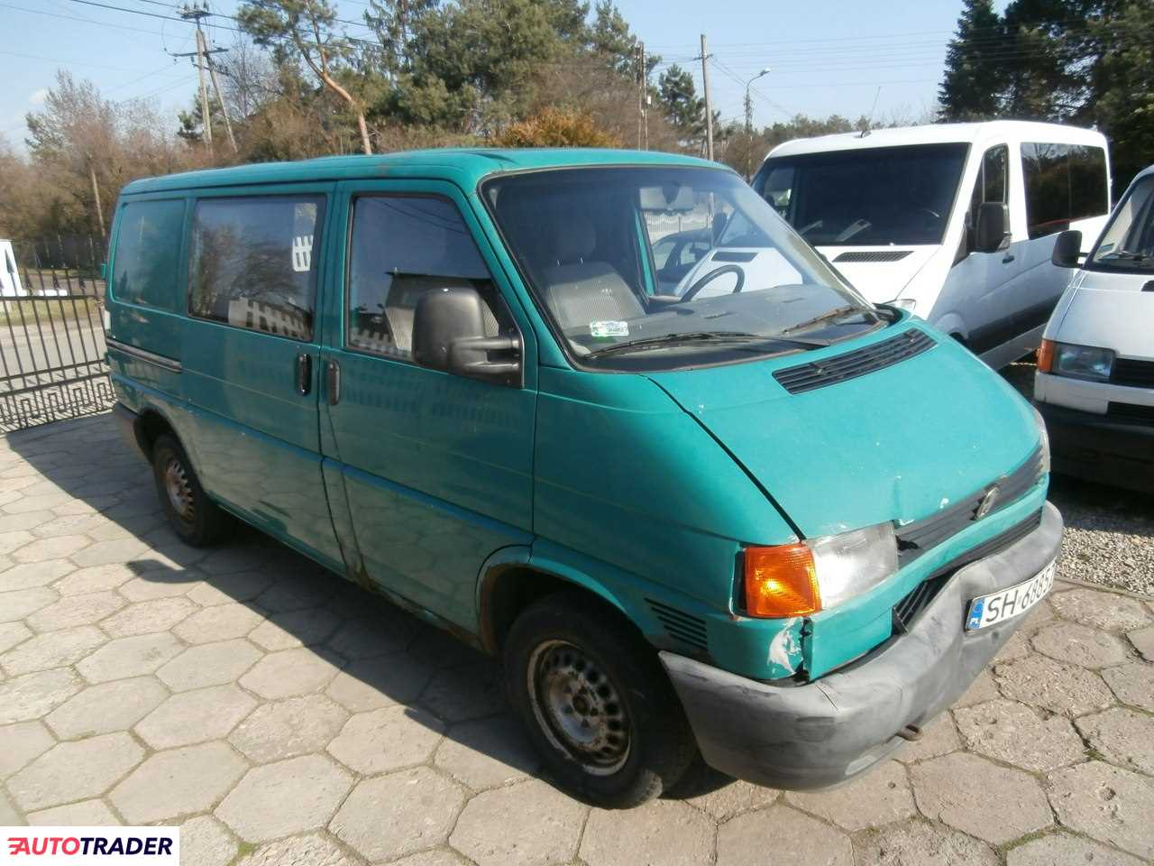 Volkswagen Transporter 1997 1.9 Volkswagen Transporter 1997 1.9